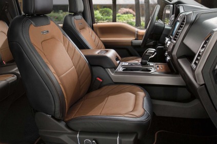 2017 Ford F-150 Limited Crew Cab Pickup Interior