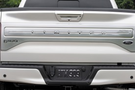 2017 Ford F-150 Limited Crew Cab Pickup Rear Badge