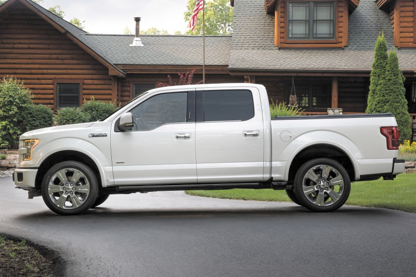 2017 Ford F-150 Limited Crew Cab Pickup Exterior