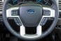 2017 Ford F-150 Platinum Crew Cab Pickup Steering Wheel Detail