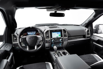 2018 Ford F-150 Raptor Extended Cab Pickup Dashboard