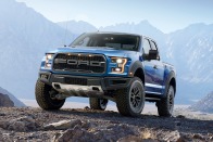 2018 Ford F-150 Raptor Extended Cab Pickup Exterior
