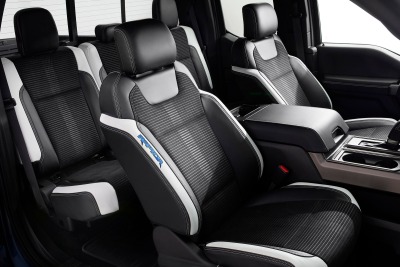 2018 Ford F-150 Raptor Extended Cab Pickup Interior