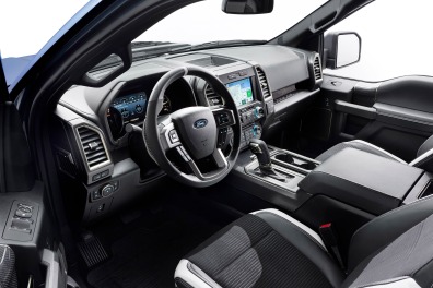 2018 Ford F-150 Raptor Extended Cab Pickup Interior
