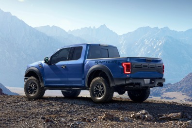 2018 Ford F-150 Raptor Extended Cab Pickup Exterior