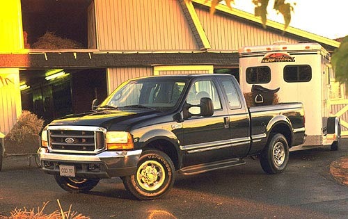 2000 Ford F-250 4 Dr XLT 4WD Extended Cab SB