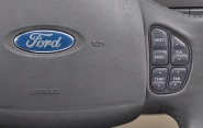 2005 Ford F-250 Super Duty Lariat Steering Wheel Controls