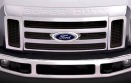 2008 Ford F-250 Super Duty XLT Front Grille and Badging