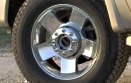 2008 Ford F-250 Super Duty XLT Wheel Detail