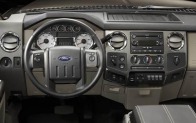 2008 Ford F-250 Super Duty XLT Interior