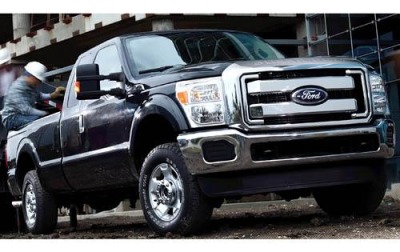 2011 Ford F-250 Super Duty Lariat Extended Cab Pickup
