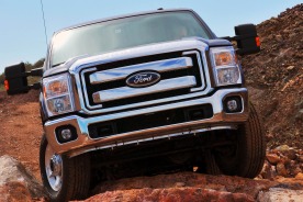 2012 Ford F-250 Super Duty Extended Cab Pickup Exterior