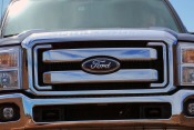 2012 Ford F-250 Super Duty Extended Cab Pickup Front Badge