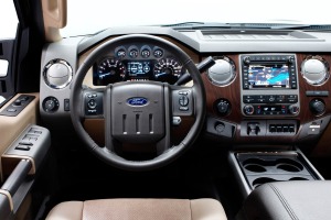 2012 Ford F-250 Super Duty Extended Cab Pickup Interior