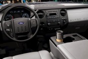2012 Ford F-250 Super Duty Regular Cab Pickup Dashboard