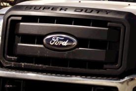 2012 Ford F-250 Super Duty Regular Cab Pickup Front Badge