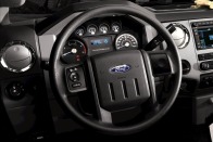 2012 Ford F-250 Super Duty Regular Cab Pickup Steering Wheel Detail
