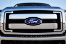 2013 Ford F-250 Super Duty Lariat Crew Cab Pickup Front Badge