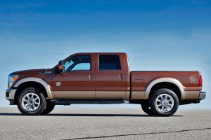 2013 Ford F-250 Super Duty Lariat Crew Cab Pickup Exterior