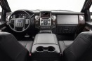 2013 Ford F-250 Super Duty Platinum Crew Cab Pickup Dashboard