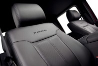 2013 Ford F-250 Super Duty Platinum Crew Cab Pickup Interior Detail