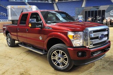 2013 Ford F-250 Super Duty Platinum Crew Cab Pickup Exterior