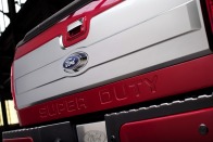 2013 Ford F-250 Super Duty Platinum Crew Cab Pickup Rear Badge