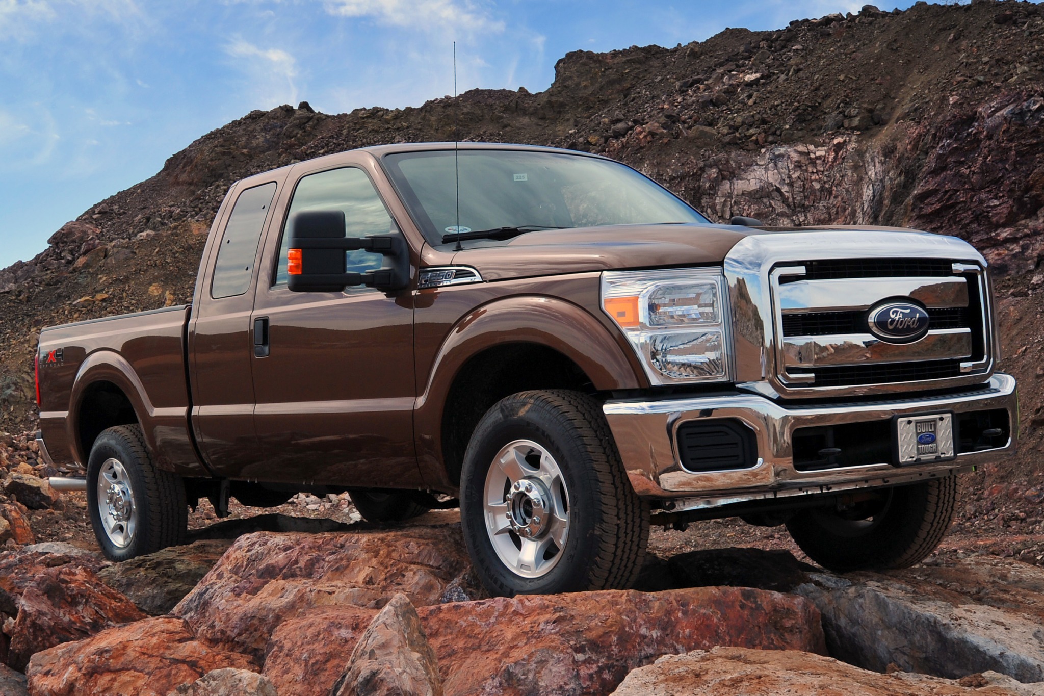 2013 Ford F-250 Super Duty Lariat Extended Cab Pickup Exterior