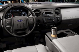 2013 Ford F-250 Super Duty XL Regular Cab Pickup Interior