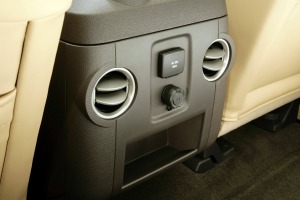2014 Ford F-250 Super Duty Lariat Interior Detail