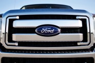 2014 Ford F-250 Super Duty Lariat Front Badge