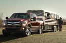 2015 Ford F-250 Super Duty King Ranch Crew Cab Pickup Exterior