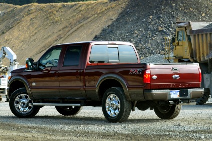 2015 Ford F-250 Super Duty King Ranch Crew Cab Pickup Exterior Shown