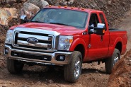 2015 Ford F-250 Super Duty Lariat Extended Cab Pickup Exterior Shown