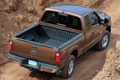 2015 Ford F-250 Super Duty Lariat Extended Cab Pickup Exterior Shown