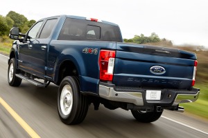 2017 Ford F-250 Super Duty Lariat Crew Cab Pickup Exterior. Options Shown.