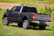 2017 Ford F-250 Super Duty XLT Crew Cab Pickup Exterior. Options Shown.