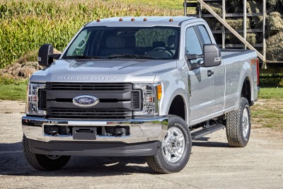 2017 Ford F-250 Super Duty XL Extended Cab Pickup Exterior. Options Shown.