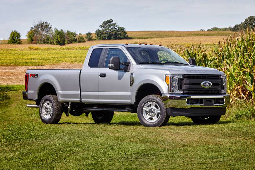 2018 Ford F-250 Super Duty XL Extended Cab Pickup Exterior. Options Shown.