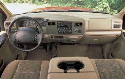 2002 Ford F-350 Super Duty Series Interior