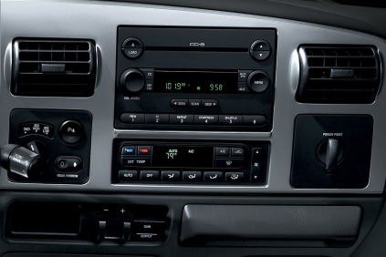 2007 Ford F-350 Super Duty Extended Cab Pickup Center Console