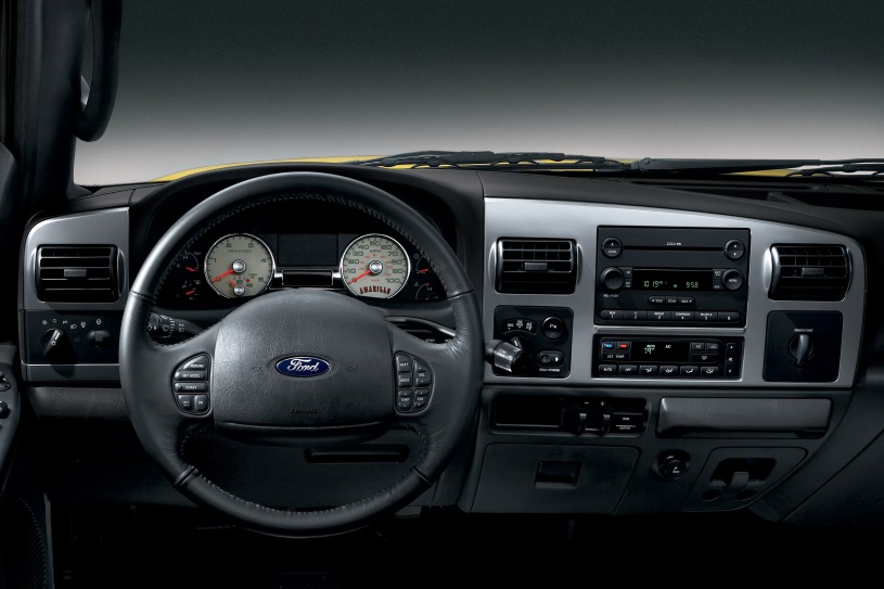 2007 Ford F-350 Super Duty Extended Cab Pickup Dashboard