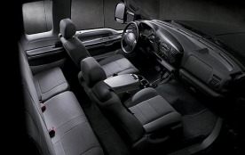 2007 Ford F-350 Super Duty XLT 4dr SuperCab Interior