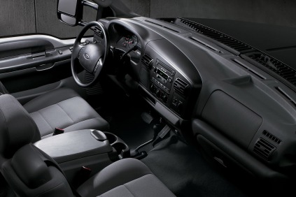 2007 Ford F-350 Super Duty Extended Cab Pickup Interior