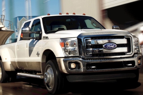 2012 Ford F-450 Super Duty Crew Cab Pickup Exterior Shown