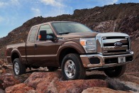 2012 Ford F-250 Super Duty Extended Cab Pickup Exterior Shown
