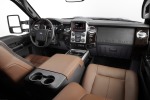 2013 Ford F-350 Super Duty Platinum Crew Cab Pickup Interior