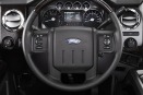 2013 Ford F-350 Super Duty Platinum Crew Cab Pickup Steering Wheel Detail