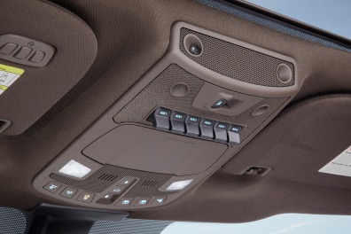 2017 Ford F-350 Super Duty King Ranch Crew Cab Pickup Aux Controls