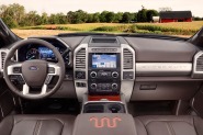 2017 Ford F-350 Super Duty King Ranch Crew Cab Pickup Dashboard